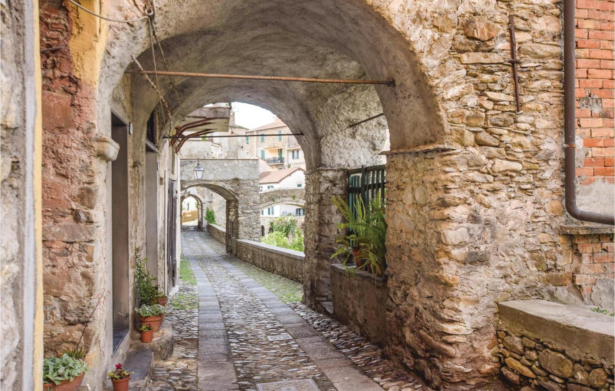 Apartamento La Casa Sul Fiume Dolcedo Exterior foto
