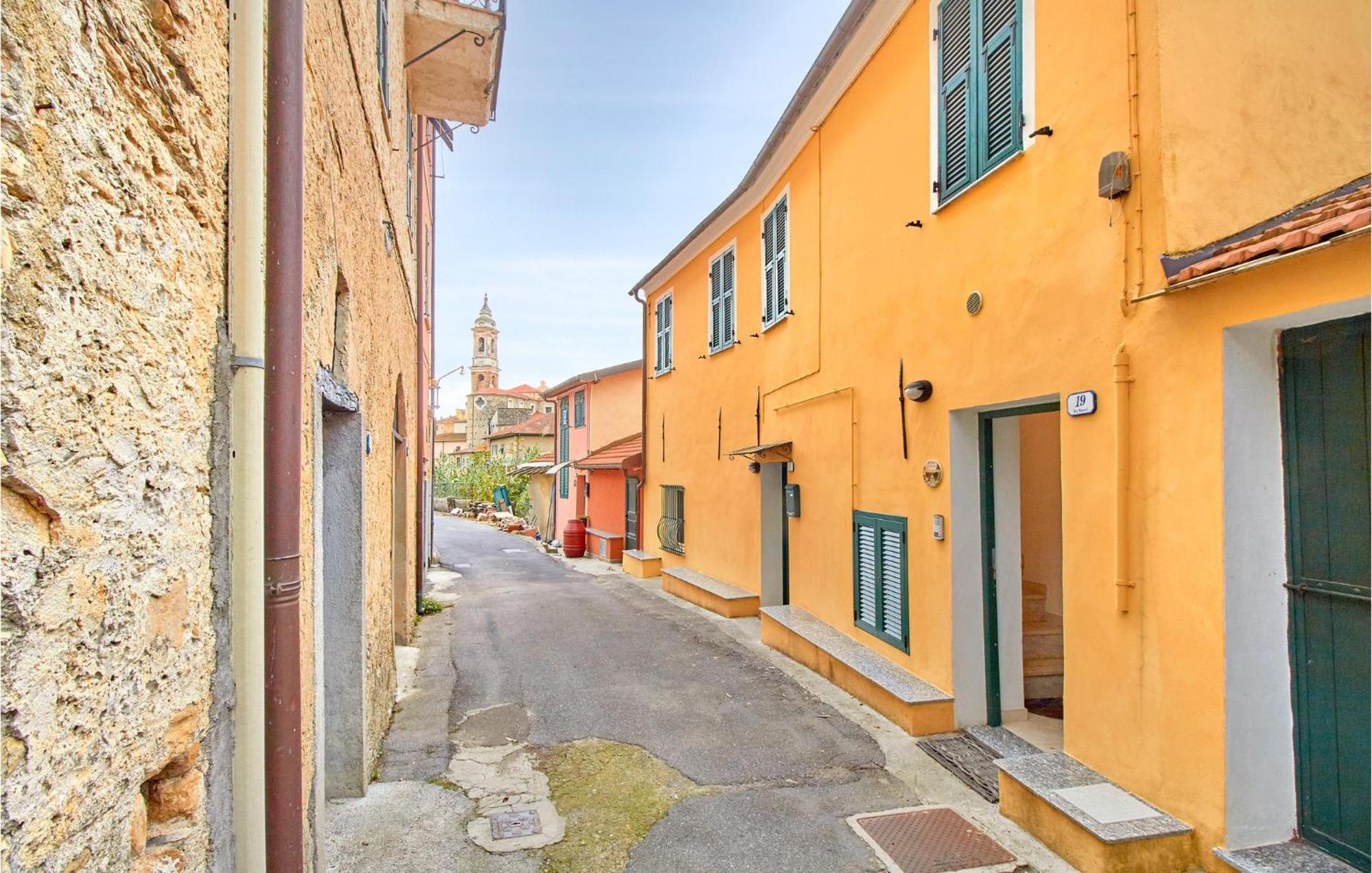 Apartamento La Casa Sul Fiume Dolcedo Exterior foto